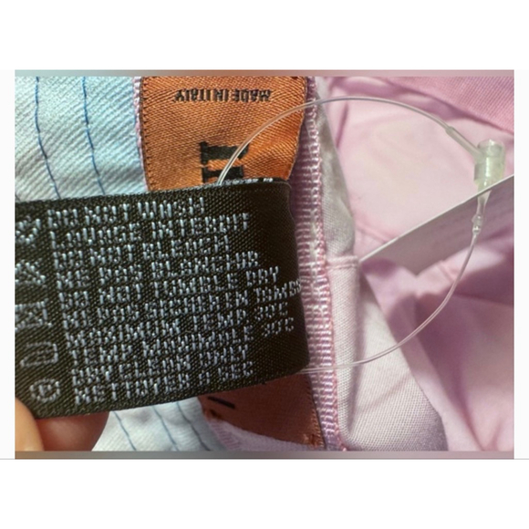 New Missoni Ombre Blue Pink Bucket Hat One Size - Picture 5 of 5